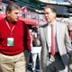 Nick Saban (r.), with Joe Manchin
